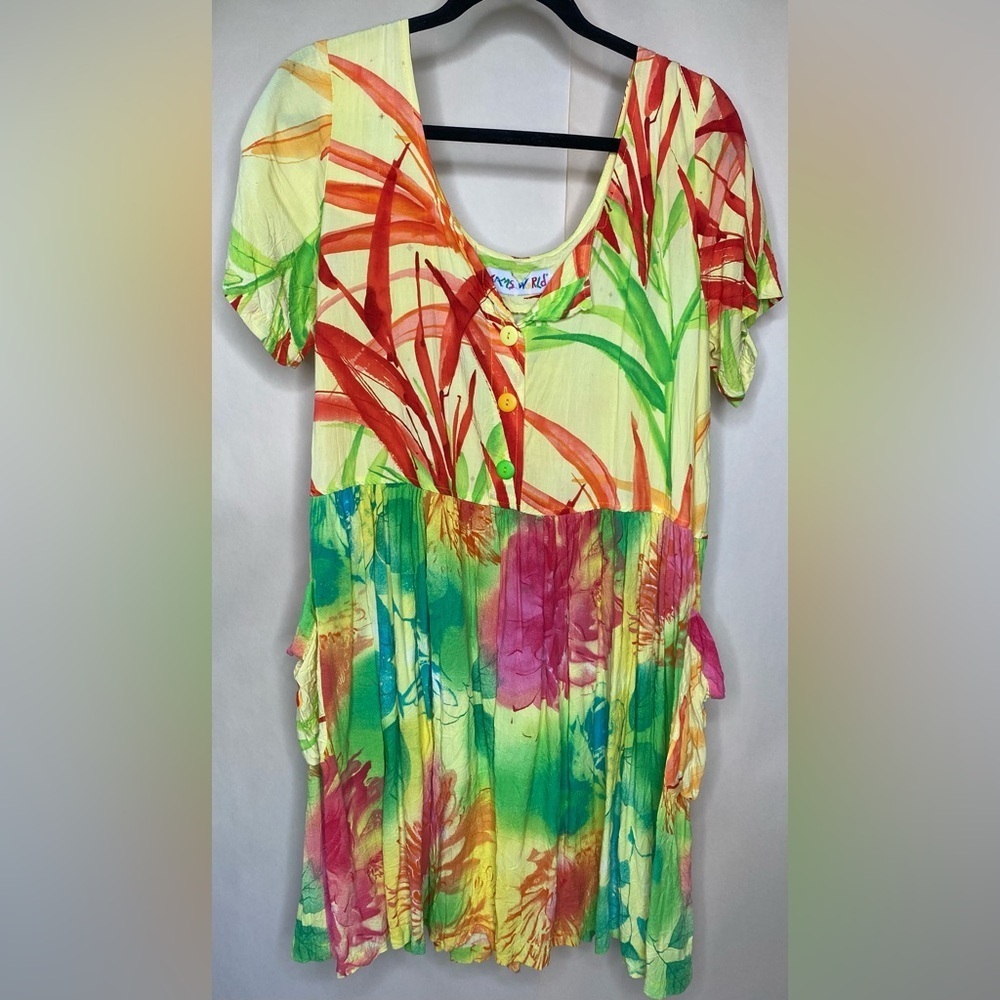 Jams World Dress Size XL